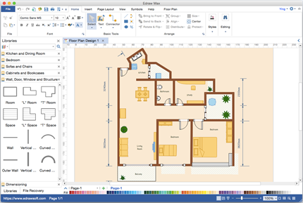 Free floor plan software windows macbook pro