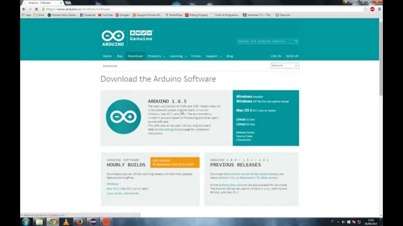 Arduino software, free download for mac windows 7